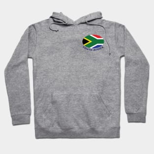 South Africa rugby supporter Hoodie